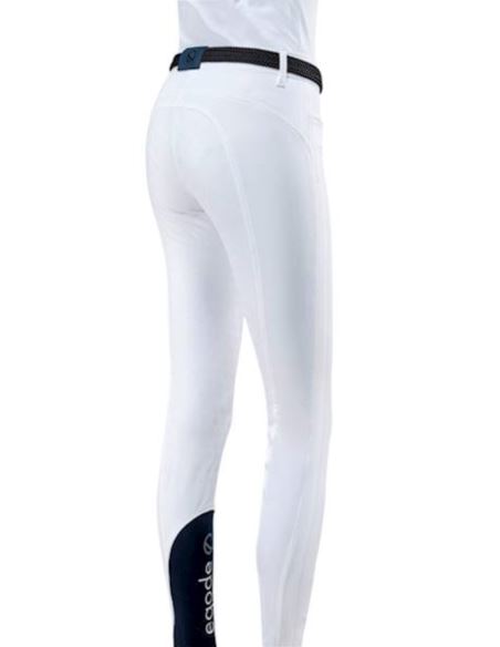 Bryczesy damskie Darcey z pełnym lejem Q-Grip EQODE BY EQUILINE