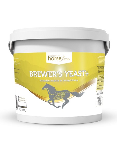 Drożdże+ / Brewers Yeast+ 2500g HORSELINEPRO